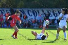 WSoc vs Clark  Wheaton College Women’s Soccer vs Clark University. - Photo By: KEITH NORDSTROM : Wheaton, soccer, NEWMAC